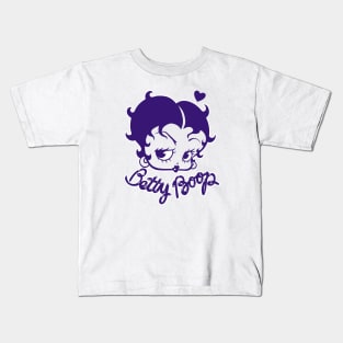 Betty Boop - groovy tie dye 2.0 Kids T-Shirt